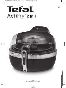 Manual Tefal YV960140 ActiFry 2in1 Deep Fryer