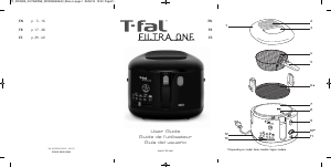 Manual de uso Tefal FF172D52 Filtra One Freidora