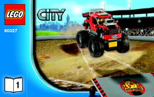 Manual Lego set 60027 City Monster truck transporter