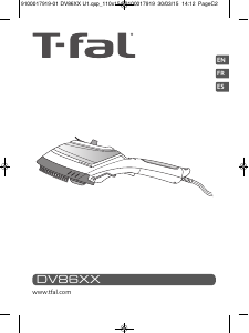 Handleiding Tefal DV8610U1 Kledingstomer