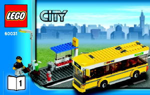 Lego set City Gadehjørne