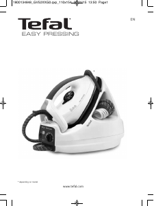 Bruksanvisning Tefal GV5247G5 Easy Pressing Strykjärn