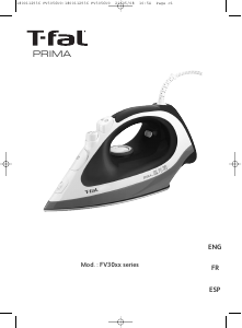 Mode d’emploi Tefal FV3056U0 Prima Fer à repasser