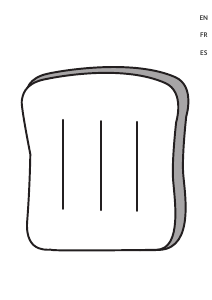 Manual Tefal TT176E50-1 Toaster