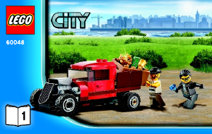 Instrukcja Lego set 60048 City Oddział policyjny z psem