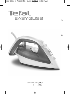 Bruksanvisning Tefal FV4060T0 Easygliss Strykjärn