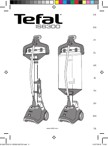 Manual Tefal IS6300T1 Garment Steamer