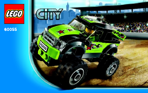 Mode d’emploi Lego set 60055 City Monster Truck