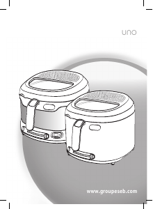 Manual Tefal FF203840 Uno Deep Fryer