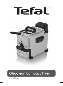 Посібник Tefal FR701640 Oleoclean Compact Фритюрниця