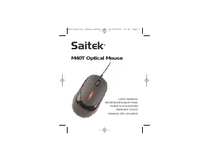 Manuale Saitek M40T Mouse