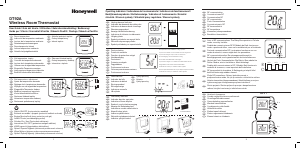 Bedienungsanleitung Honeywell DT92A Thermostat