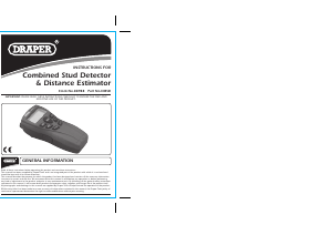 Manual Draper DMSD Laser Distance Meter