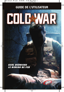 Mode d’emploi PC Cold War