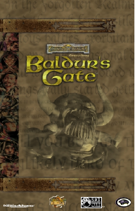 Mode d’emploi PC Baldurs Gate