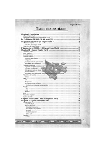 Mode d’emploi PC Empire Earth