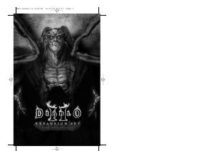 Mode d’emploi PC Diablo II Expansion Set - Lord of Destruction