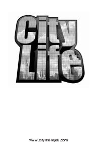 Mode d’emploi PC City Life