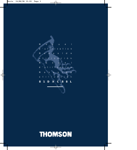 Mode d’emploi Thomson 81DXC88L Téléviseur