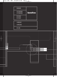 Mode d’emploi Thomson EV420 Magnétoscope