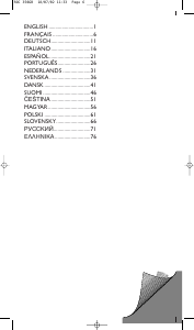 Manuale Thomson ROC350 Telecomando