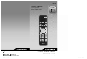 Manual Thomson ROC1309 Comando remoto