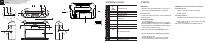 Mode d’emploi Thomson RT440 Radio