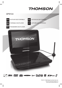 Bedienungsanleitung Thomson DP9104 DVD-player