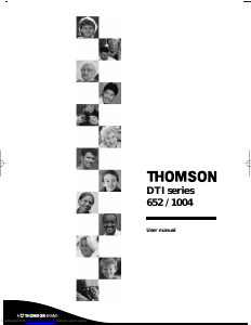 Handleiding Thomson DTI 1004 Digitale ontvanger