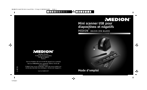 Mode d’emploi Medion E82005 (MD 86289) Scanner de film