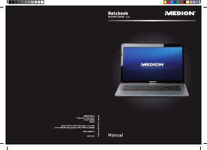 Mode d’emploi Medion Akoya P7615 (MD 97561) Ordinateur portable