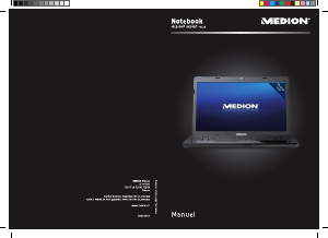 Mode d’emploi Medion Akoya P6625 (MD 97559) Ordinateur portable