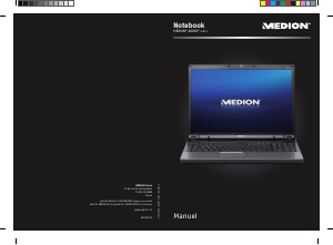Mode d’emploi Medion Akoya X7811 (MD 97588) Ordinateur portable
