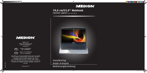 Bedienungsanleitung Medion Akoya P6634 (MD 98931) Notebook