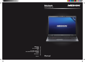 Mode d’emploi Medion Akoya X7811 (MD 97438) Ordinateur portable