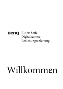 Bedienungsanleitung BenQ DC E1480 Digitalkamera