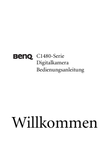 Bedienungsanleitung BenQ C1480 Digitalkamera