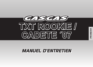 Mode d’emploi GasGas TXT Rookie (2007) Moto