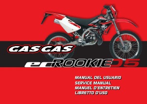 Mode d’emploi GasGas EC Rookie (2005) Moto