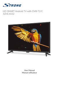 Manual Strong 32HC4432 LED Television