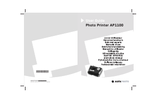 Bedienungsanleitung Agfa AP1100 Fotodrucker