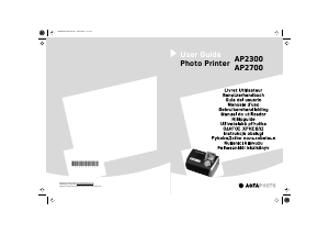 Manual Agfa AP2300 Photo Printer