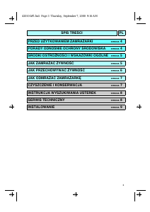Instrukcja Polar ZS 141 Zamrażarka