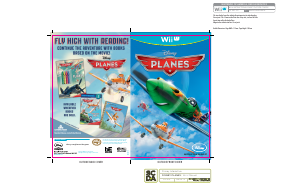 Manual Nintendo Wii U Disney Planes