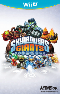 Handleiding Nintendo Wii U Skylanders - Giants