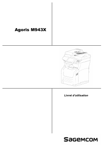 Mode d’emploi Sagem Agoris M943X Imprimante multifonction