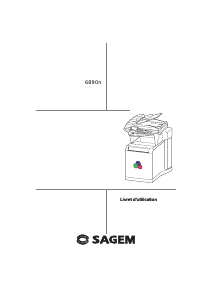Mode d’emploi Sagem Agoris 6890n Imprimante multifonction