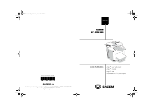 Mode d’emploi Sagem MF 3795 SMS Télécopieur