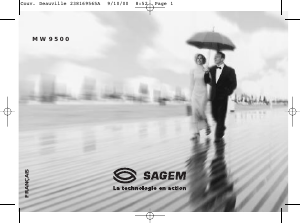 Mode d’emploi Sagem MW9500 Téléphone portable