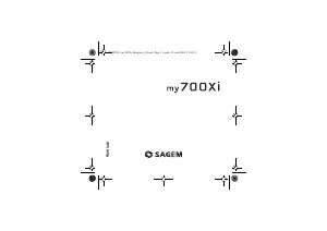 Mode d’emploi Sagem my 700Xi Téléphone portable